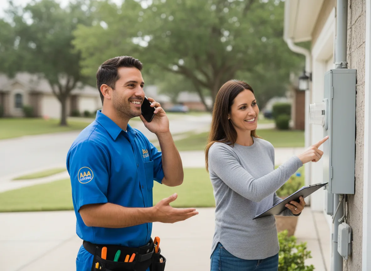 Electrical Repair Glenpool, OK FAQs